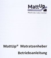 MattUp-Betriebsanleitung